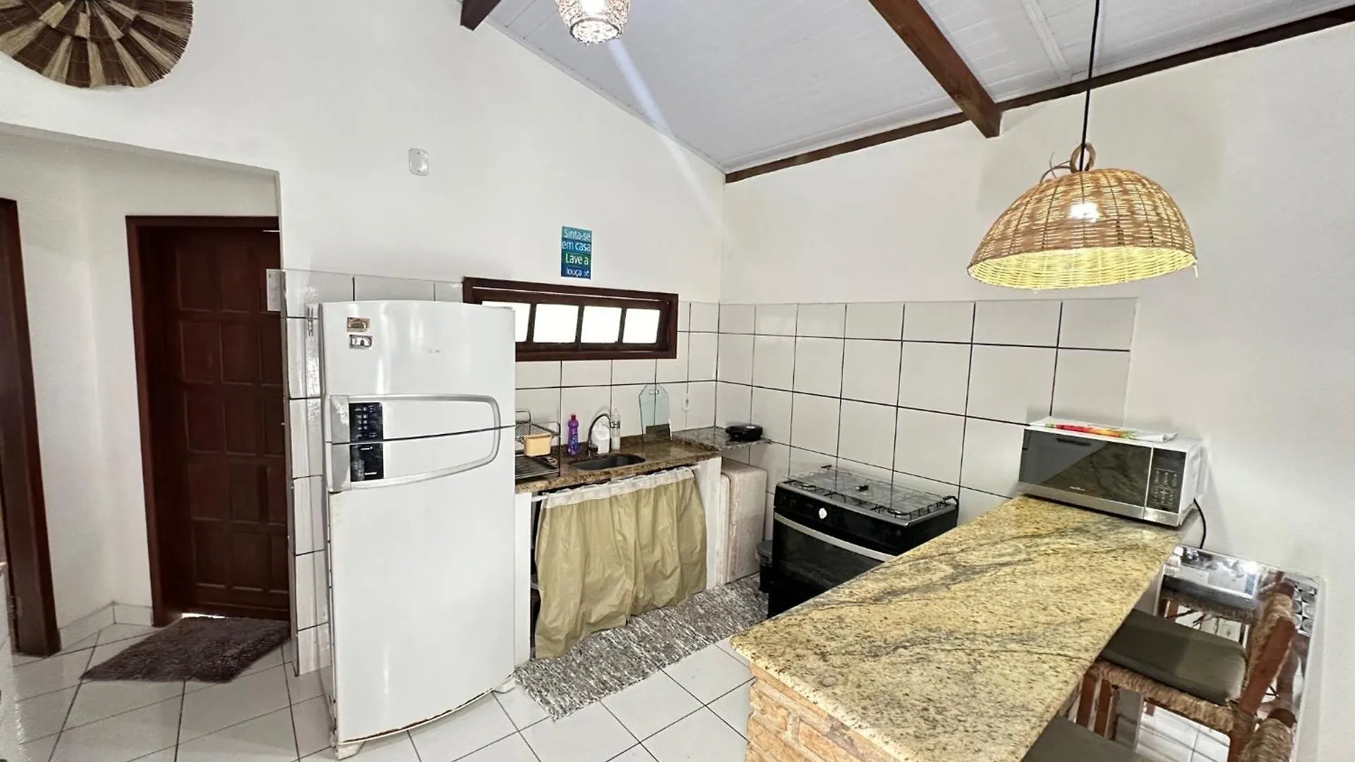 הוילה פורטו סגורו Casa Tropical Arraial D' Ajuda